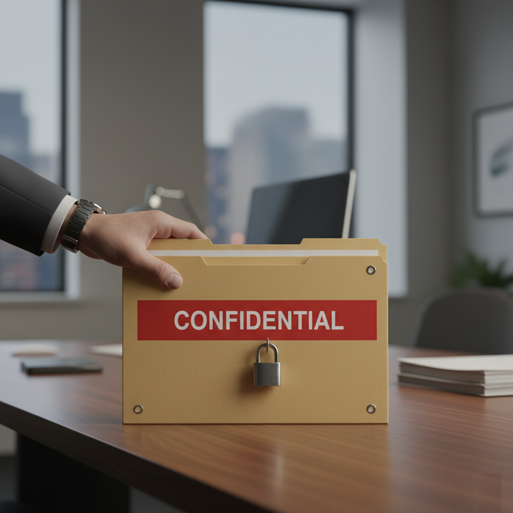 قرارداد محرمانگی یا قرارداد عدم افشا یا قرارداد NDA