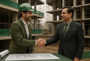 قرارداد مشارکت در ساخت