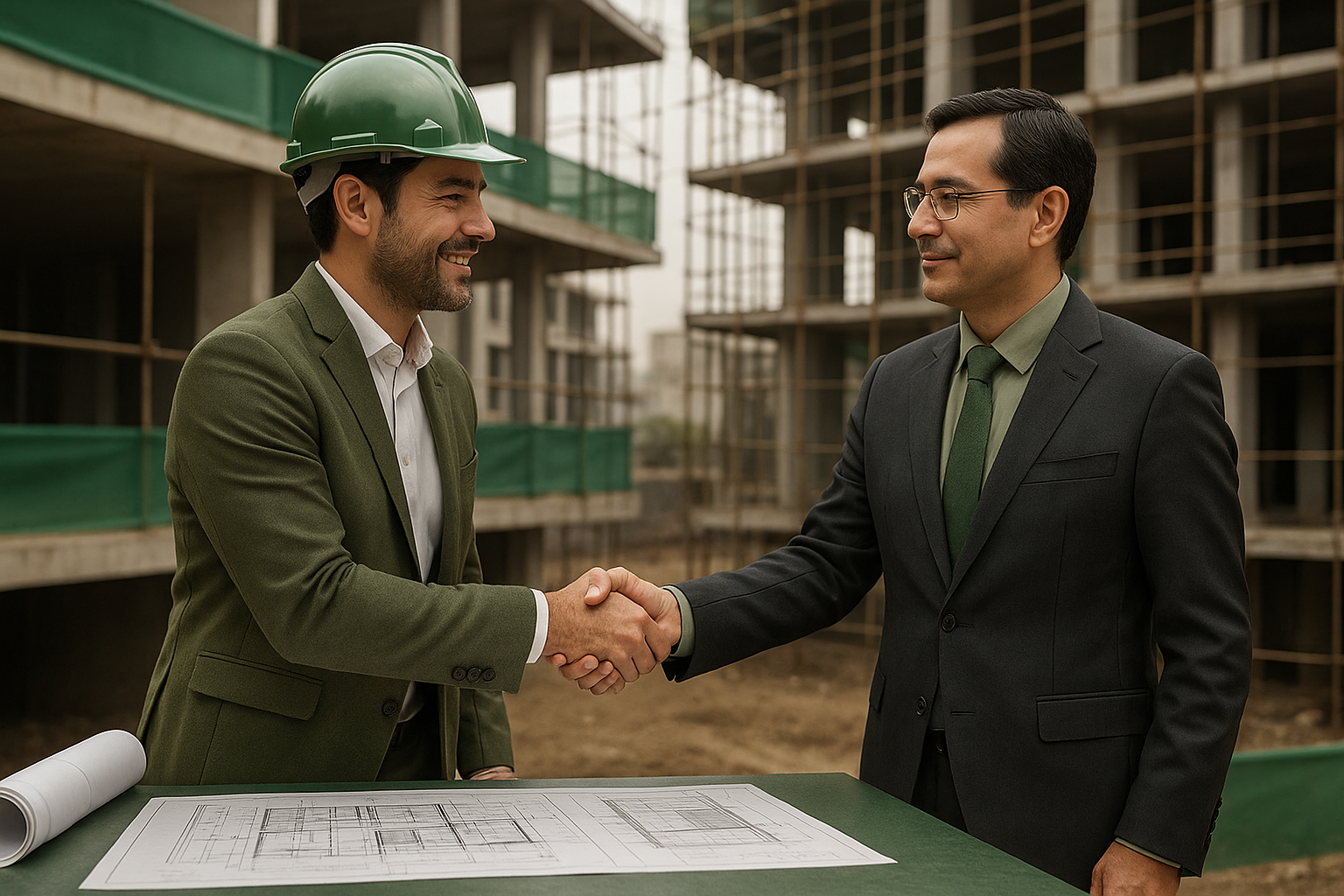 قرارداد مشارکت در ساخت